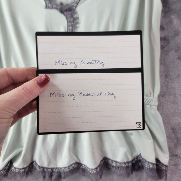 Womens Green‎ Peplum Cami Top Scallop Lace Trim Sleeveless Casual lace cami Vibe - Picture 6 of 9